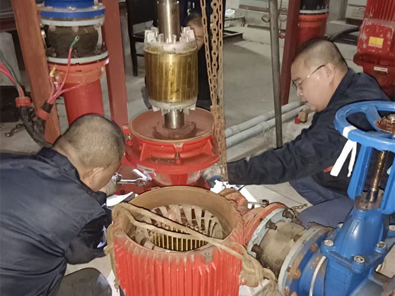 南京消防泵紧急维修保养